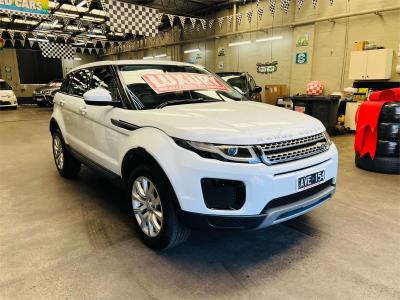 2018 Land Rover Range Rover Evoque SD4 240 SE Wagon L538 18MY for sale in Melbourne - Inner South